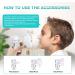 Portable Nebulizer for Adults & Kids - Cool Mist Steam Inhaler for Travel or Home Use - Buy Online on GoSupps.com
