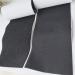 6 Width Self Adhesive Hook and Loop Fastening Tape Heavy Duty Strips - Black, 1 Yard - Buy Online on GoSupps.com