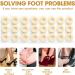 Corn Cushions 60 Pcs - Footcare Corn Pads for Corn & Callus Removal - Soft Latex Foam - Self-Adhesive Bunion Plasters - Reduce Foot Pain - Buy Online on GoSupps.com