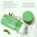 2PC Green Tea Cleansing Mask Stick - Deep Pore Cleanser for Acne & Blackheads | Oil & Water Balance - Buy Online on GoSupps.com