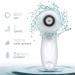 Fancii 7-in-1 Waterproof Facial & Body Cleansing Brush Kit - Exfoliate & Refresh with 6 Brush Heads - Buy Online on GoSupps.com