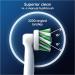 Oral-B Smart 7 7000N Blue Electric Rechargeable Toothbrush and Oral-B Cross Action 4ct + Refills - Buy Online on GoSupps.com