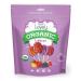 Lovely Candy Organic Lollipops Assorted Fruit  40 Individually Wrapped 7 oz (198 g)