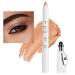 Glitzer-Lidschadtift 2-in-1-Eyeliner pen with shimmer-eyelid pencil shiny pearl-cream-eyelid shadow pencil eye make-up waterproof durable eyeshadow pen (#02)