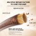 Instant Touch Up Wand - Disposable Root Cover Up Stick for White Hair - Dark Brown Color Pen for Men and Women - Buy Online on GoSupps.com