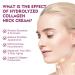 Spain NECKPON Hydrolized Collagen Neck Cream - Neck Firming Anti-Wrinkle Anti-Aging Moisturizer (3PCS) - Buy Online on GoSupps.com