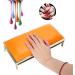 Hand Pillow Manicure Accessory Arm Rest Pillow Orange Hand Rest Cushion Manicure Tool for Nail Salon Nail Technician - Buy Online on GoSupps.com