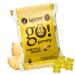 GoGummy Low Sugar (1g) Gummy Bears by Jimmy Sevigny | Pineapple Fruity Gummies | High Fiber No Sugar Alcohols Gluten Free | Pack of 12 x 50g Bags