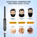 AmoVee Mini Pencil Flat Iron - Small Hair Straightener for Short Hair & Pixie Cuts with Digital Temp Control - Dual Voltage - Black - Buy Online on GoSupps.com