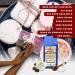 Organic Unrefined Raw African Ivory White Shea Butter 1lb Block - Anti Aging Moisturizer for DIY Body Butter, Beauty & Hand Cream from Ghana - Buy Online on GoSupps.com