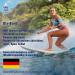 Dia Band - Durable Glucose Sensor Protection Bracelet for Freestyle Libre Medtronic Dexcom & Omnipod | Comfortable Reusable Diabetic Band (29-32 cm) - Buy Online on GoSupps.com