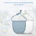 Breathable Cotton Neck Trach Cover | Adjustable Stoma Protection for Tracheal Care & Laryngectomy Scars - Buy Online on GoSupps.com