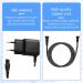Chargeur Rasoir 15V pour Philips HQ8505 Alimentation pour Rasoir lectrique et Tondeuse Compatible S rie 3000 5000 7000 9000 OneBlade QP6510 QP6520 MG7720 MG7710 BT5509 C ble 1.5M Noir - Buy Online on GoSupps.com