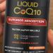QNL Liquid CoQ10 (30.4 fl oz.) 100 mg Ubiquinone Superior Absorption Formula Water & Fat Soluble Coenzyme Q10 Orange Pineapple Flavor