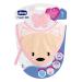 Chicco Bib FRESH BIB with Teething Ring for Girls - Pink | International Shipping Available - Buy Online on GoSupps.com