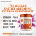 Dry Scoop Ballistic Supps Extreme Pre-Workout for Men and Women Fast Acting Increased Focus Strength & Energy (Grape Bubble Butt) - Buy Online on GoSupps.com