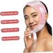 FOMIYES Lift Shaper Belt V Shape Belt V Facial Slimmings Strap Lifting Lift Tape Lifting Straps Women Shaping Pink Care Belt Fabric - Buy Online on GoSupps.com