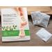 Detox Foot Patch - 20PCs Bamboo Detoxifying Pads for Deep Cleanse Stress Relief & Sleep - Buy Online on GoSupps.com