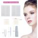 Invisible Water Activated Eyelid Lifter Strips for Hooded Eyes - Glue-free Double Eyelid Sticker with Spray and Tweezers - Buy Online on GoSupps.com