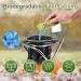 AOKE Portable Toilet Powder Gel - 25 Packets for Camping & Outdoor Waste Treatment - Buy Online on GoSupps.com