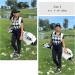 Soneven Women's Short Sleeve Golf Polo Shirt - Moisture Wicking Athletic Top for Tennis - Dry Fit Large 02-Argyle - Buy Online on GoSupps.com