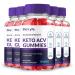 Prime Ninja Bio Lyfe Keto ACV Gummies Maximum Strength Official 5 Bottles