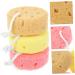Beavorty 12 Pcs Exfoliating Bath Sponges - Shower Sponge Set for Women & Kids Spa Scrubbers & Body Care - Buy Online on GoSupps.com