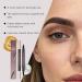 Eyebrow Pen Waterproof 2in1 Eyebrow Pen Eye Pencil For Women and Girls for Beauty and Cosmetics Dating Party Gathering and Makeup - Buy Online on GoSupps.com