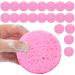 Fellflying Face Sponges for Cleansing - Wood Pulp Cotton Sponge Face Pads - Cosmetic Spa Sponges Cellulose Facial Sponges for Fase Washing Makeup Removal 20 Pieces - Buy Online on GoSupps.com