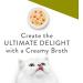 Fancy Feast Creamy Broths Cat Food Complement Chicken & Vegetables - 40 g Pouch (16 Pack) Creamy Chicken & Vegetables 16 - Buy Online on GoSupps.com