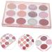 FOMIYES Eyeshadow Glitter Eyeshadow Palette Eye Shadow Eyeshadow Holder Eye Makeup Plate Makeup Pallet Organizer Flashing Miss - Buy Online on GoSupps.com