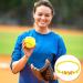 20Pcs Softball Charm Bracelets - Adjustable Inspirational Sport Wristbands for Women - Ideal Softball Party Favors & Gifts for Players - Buy Online on GoSupps.com