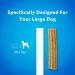 Purina DentaLife Large Breed Dog Chew Treats - 18 Oral Care Treats - Buy Online on GoSupps.com