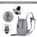 Bebamour Gray Bear Mini Backpack with Safety Plugs | Portable Children's Bag with Safety Line & Dishes | Ideal for Boys & Girls - Shop Now! - Buy Online on GoSupps.com