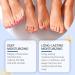  Generisch Foot cream - Long-lasting moisturizing cream - Light skin care for hands and feet - Repairing cream for very dry feet cracked heels bunions and foot odor - Buy Online on GoSupps.com