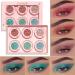 Glitter Eyeshadow Palette - 6 Highly Pigmented Smoky Metallic Shades | Long Lasting & Moisturizing | Perfect for Glam Looks - GEYE-080 - Buy Online on GoSupps.com