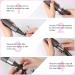 KTELI 2X Hair Dryer Filters & Cleaning Brush - Compatible with HD01 HD03 HD08 Models | International Shipping - Buy Online on GoSupps.com