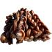 Bully Sticks for Dogs - Braided Bully Sticks Dog Chew Treat - *(6 INCH Braided 7 Pack Approx. 300 Grams)* - Bully Sticks - Low to No Odor Bull Pizzle - Thick Premium Long Lasting Braided Bully Sticks - Buy Online on GoSupps.com