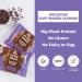 Munk Pack Protein Cookie | 16 Grams of Protein | Soft Baked | Contains Fiber | Plant Based & Vegan Snacks | Soy  Dairy & Gluten Free | Non-GMO | On the Go | Double Dark Chocolate | 12 Pack Double Dark Chocolate 12 Count (P - Buy Online on GoSupps.com