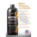 Biotin Shampoo with Keratin - Anti-Thinning Hair Growth Formula with Tea Tree Oil & DHT Blockers - Repair & Strengthen - 16 fl oz for Men & Women - Buy Online on GoSupps.com