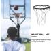 Professional Standard Iron Chain Basketball Net - Durable Replacement Goal Net by LIOOBO - Buy Online on GoSupps.com