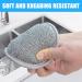 Reusable Kitchen Sponges Wire Dishwashing Rag Soft and Wire Scouring Pad Kitchen Scrubbers 5pcs - Buy Online on GoSupps.com