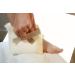 Buy 100% Medical Sheepskin Heel Cushion Bootie | Soft Lambswool Protectors for Pressure Sores & Comfort - International Shipping Available - Buy Online on GoSupps.com