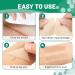 3 Rolls Silicone Scar Sheets(1.6" x 60" Each) Silicone Patches for Scars Reusable Scar Removal Strips for Prevention and Repair - Buy Online on GoSupps.com