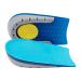 Altartar heel spur Inlays Orthopedic JEGLATS heel cushion heel pillow for shoes heel protection silicone women men men's heel wedge heeling 25mm for alleviating plantar fasciitis blue 2.5cm