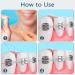 DanTicy Floss Threaders for Braces Bridges Implants 200PCS (4Pack) - Blue - Buy Online on GoSupps.com