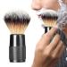 Colcolo Razor Brush & Soap Brush - Durable Lightweight Accessories for Travel | Men's Shaving Cream Brush with Nylon Synthetic Bristles - Black - Buy Online on GoSupps.com