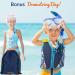 Limmys Premium Neoprene Toddler Swim Vest - Buoyancy Swimming Aid for Boys and Girls - Modern Design Swim Jacket - Dark Blue (Medium) with Drawstring Bag - Buy Online on GoSupps.com