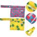 BUGUUYO 2 Pcs Pad Buggy Bag Storage Tote | Lip Gloss & Menstrual Pad Holder | Outdoor Medicine Bag | Assorted Colors - 18x13.5x0.2cm - Buy Online on GoSupps.com