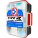 326-Piece Red Hard Case First Aid Kit - Exceeds OSHA & ANSI Guidelines for 100 People - Home, Office, Car, School, Emergency, Survival, Camping, Hunting & Sports - Buy Online on GoSupps.com